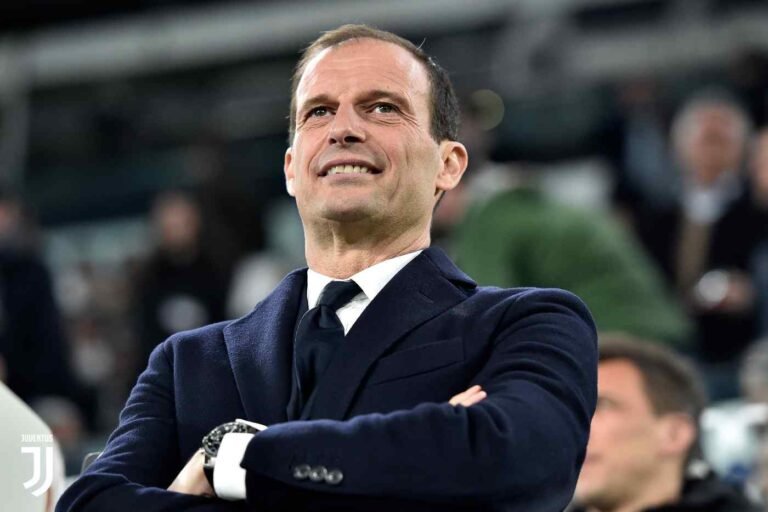 Allegri concorda em retornar à Série A com a Roma