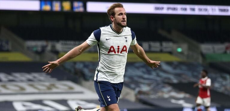 Tottenham inicia conversas sobre extensão de contrato de Kane