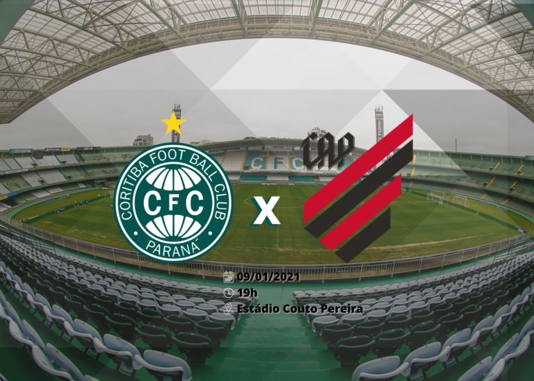 Sob novo comando, Coritiba recebe Athletico Paranaense para o 347º Atletiba da história