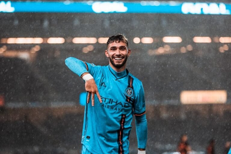 Atacante argentino do NY City entra na mira do Palmeiras