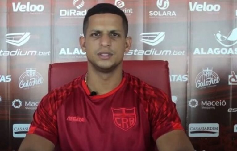 Lucão comemora bom momento no CRB e foca em reta final da segunda divisão