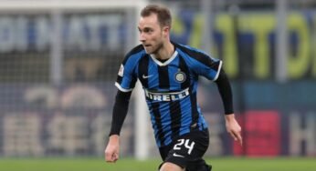 Mourinho quer o retorno de Eriksen para o Tottenham