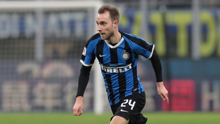 Mourinho quer o retorno de Eriksen para o Tottenham