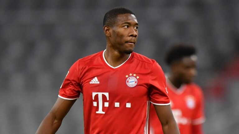 Perto do Real Madrid, David Alaba também entra na mira do Liverpool