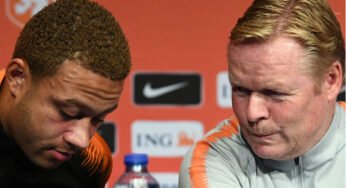 Koeman não desiste de Memphis Depay