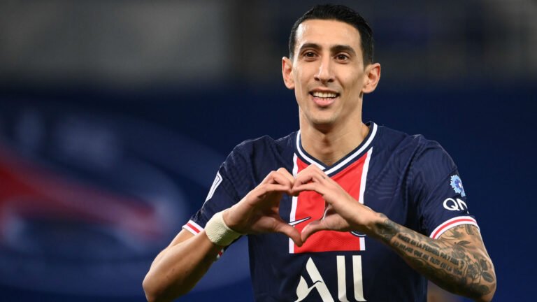 PSG demonstra otimismo na permanência de Angel Di Maria