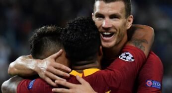 Edin Dzeko tem o Manchester United como nova opção de clube