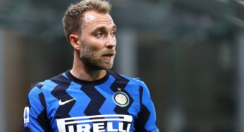 Christian Eriksen escolheu uma nova equipe para janeiro