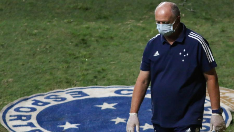 Cruzeiro pode perder Felipão