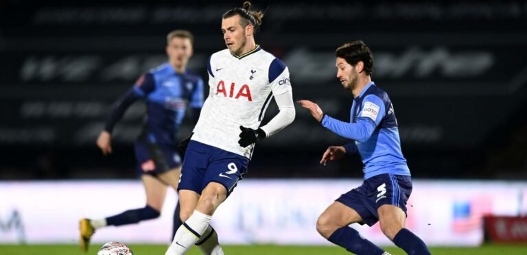Após vencer o Wycombe, o Tottenham está na próxima fase da Copa da Inglaterra