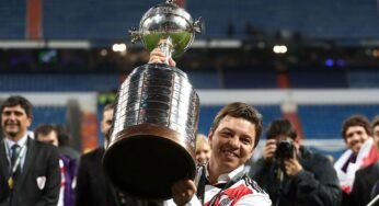 O Real Madrid quer Marcelo Gallardo como novo treinador