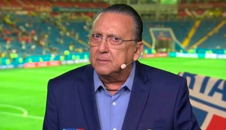 Galvão Bueno diz que Weverton merece uma estátua caso o Palmeiras vença a Libertadores