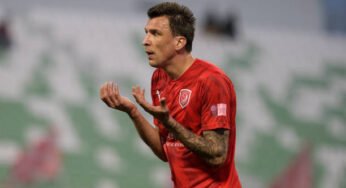 Milan monitora situação de Mario Mandžukić