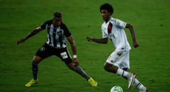 Botafogo encara Vasco em briga direta contra o rebaixamento