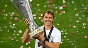 Sevilla renova com Julen Lopetegui