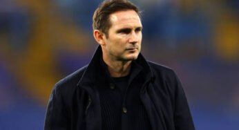 Frank Lampard é demitido do Chelsea
