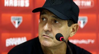 Muricy deve ser apresentado como coordenador técnico do São Paulo já na próxima semana