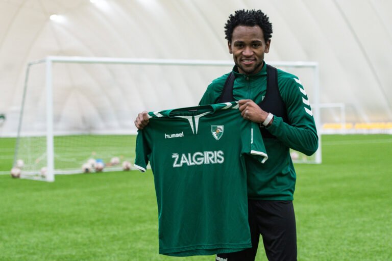 Após assinar com o FK Kauno Zalgiris, Choco almeja conquistas