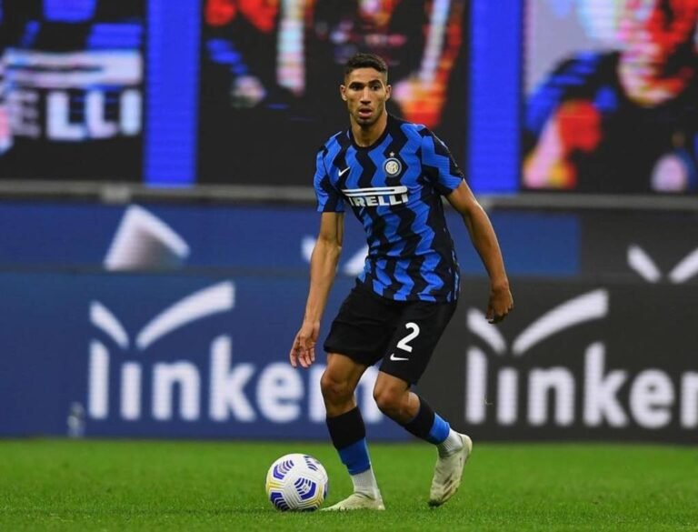 As contas da Inter estão sendo investigadas e o Real Madrid ainda não cobram pela transferência de Achraf