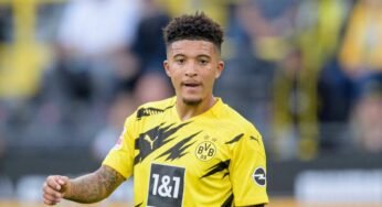 Jadon Sancho quebra o silêncio