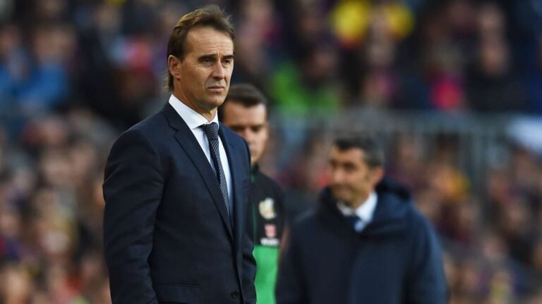 Os pedidos de Lopetegui para renovar com o Sevilla