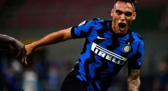 Lautaro diz adeus ao Barcelona