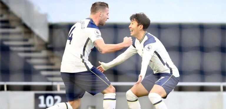 Tottenham volta a vencer na Premier League