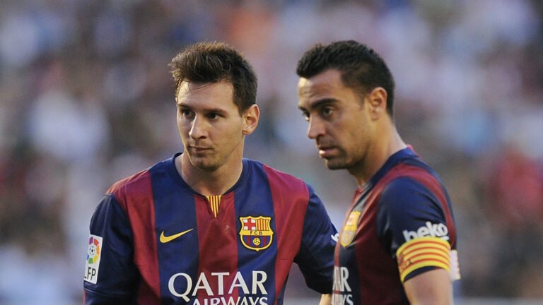 A peça “Xavi” para manter Messi no Barcelona