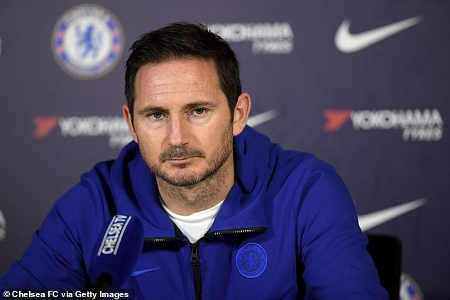 Chelsea possui alternativas para substituir Frank Lampard