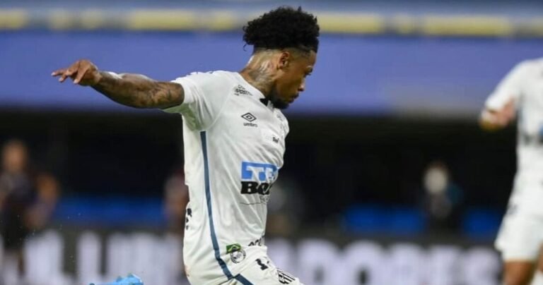 Santos recorrerá à Conmebol para pedir áudio do VAR em pênalti não dado em Marinho