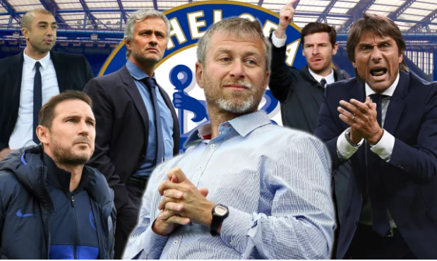A alta conta de Roman Abramovich no Chelsea