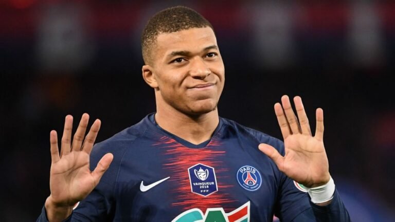 O alto salário de Mbappé o separa do Real Madrid