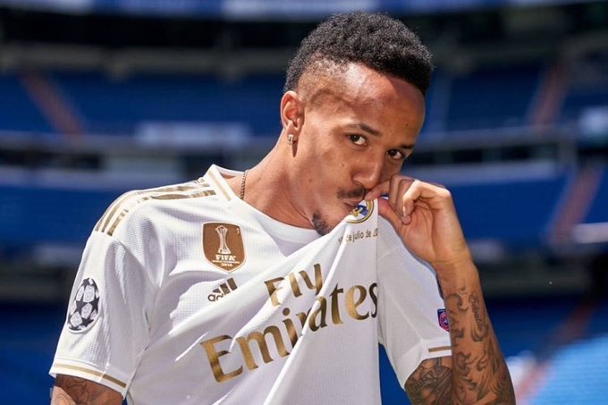 Éder Militão de saída do Real Madrid