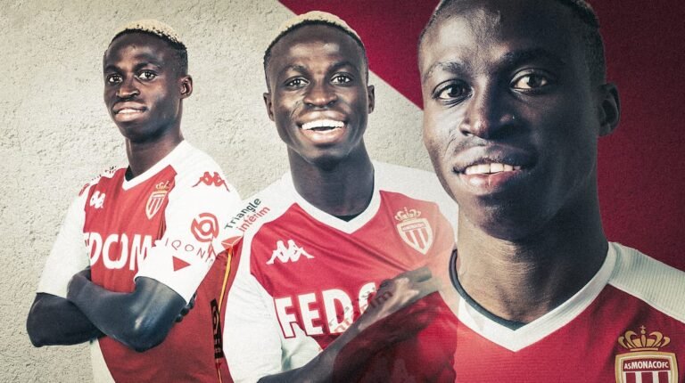 Krépin Diatta é oficializado no Monaco