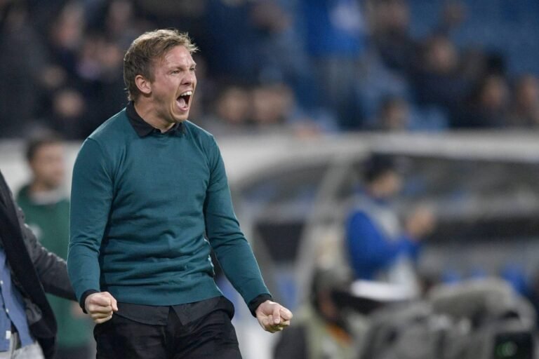 Julian Nagelsmann se afasta do Real Madrid