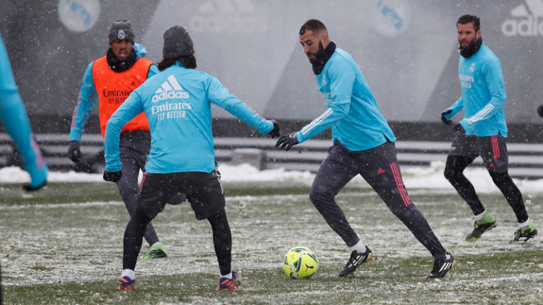 Tempestade de neve pode adiar partida entre Osasuna e Real Madrid