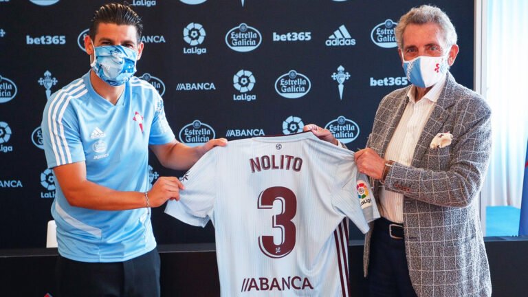 Nolito ainda não quer marcar data para sua saída do Celta