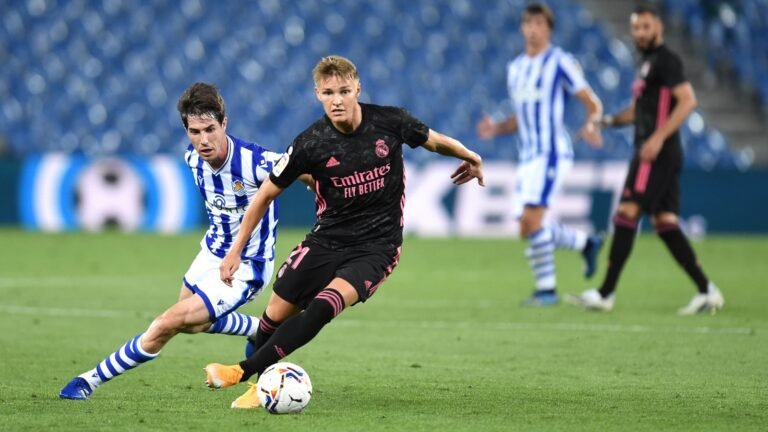 O motivo que fez Zidane colocar Odegaard de lado