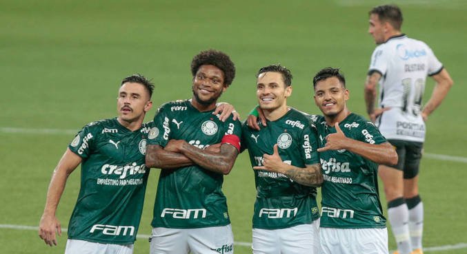 Palmeiras entre os melhores times do mundo