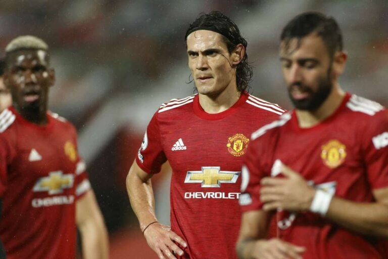 Manchester United colocou 6 jogadores na lista de transferências