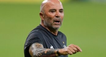 Sampaoli valoriza vitória sobre o Atlético-GO para a reta final do Brasileirão: “nos dá a possibilidade de sonhar”