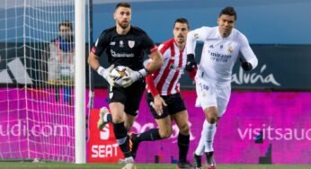Real Madrid avalia Unai Simón do Athletic Club Bilbao