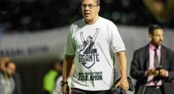 Confira a provável escalação do Vasco para enfrentar o Atlético-GO