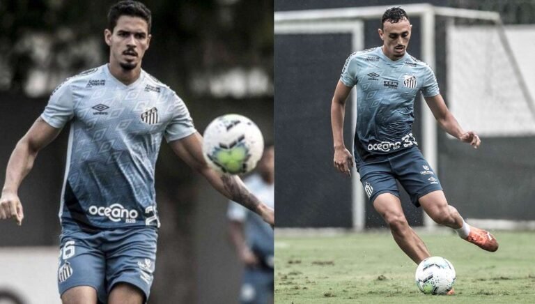 O último jogo de Veríssimo e Pituca na Vila Belmiro