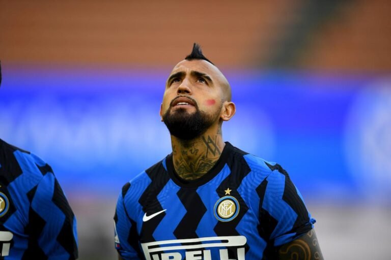 O desempenho de Vidal está abaixo do esperado pela Inter de Milão