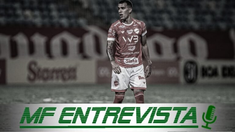 Entrevista com Mário Henrique, lateral no acesso do Vila Nova