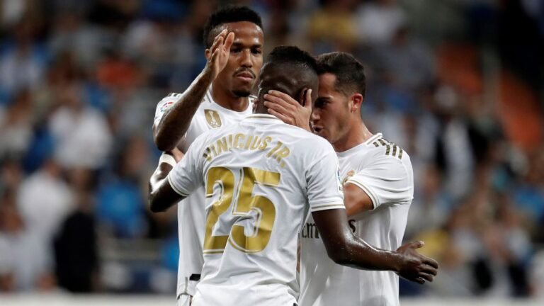 Real Madrid pode oferecer três jogadores ao PSG para tentar reduzir o preço de Mbappé.