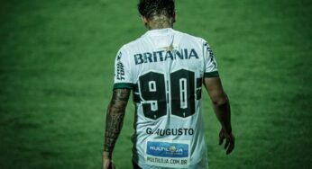 Giovanni Augusto deixa Coritiba por proposta no exterior