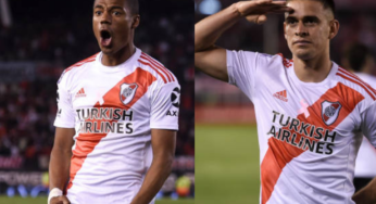 Acordo à vista: River Plate se aproxima de renovação com Borré e De La Cruz