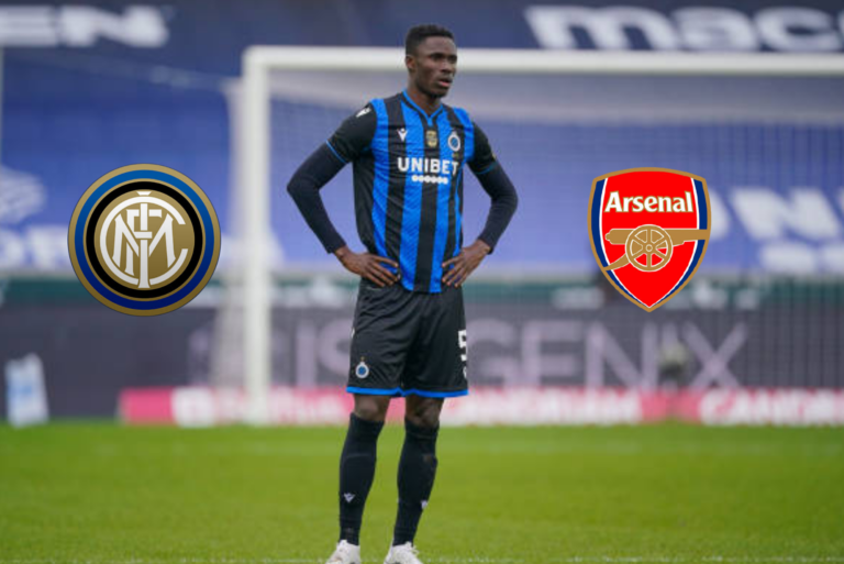 Arsenal e Inter de Milão disputam talento marfinense